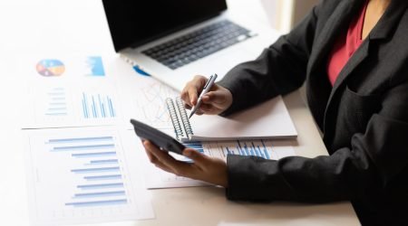 Concept of business accounting analysis and financial and tax planning.