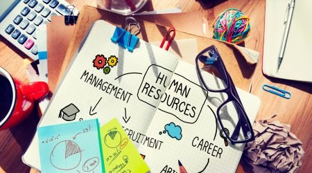 Human Resources Career Hiring Job Concept